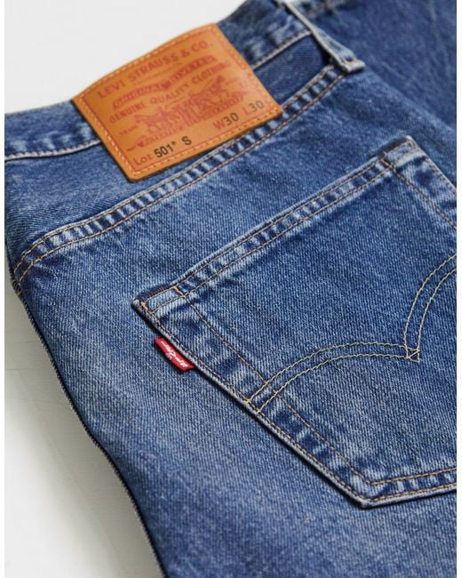 marks levis 501