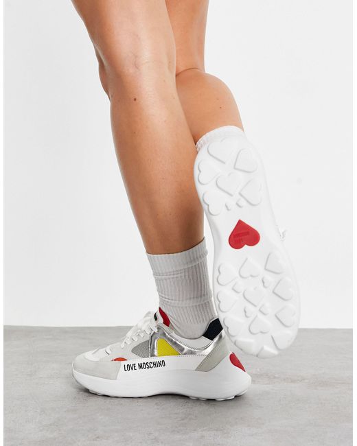 Deportivas moschino Clearance