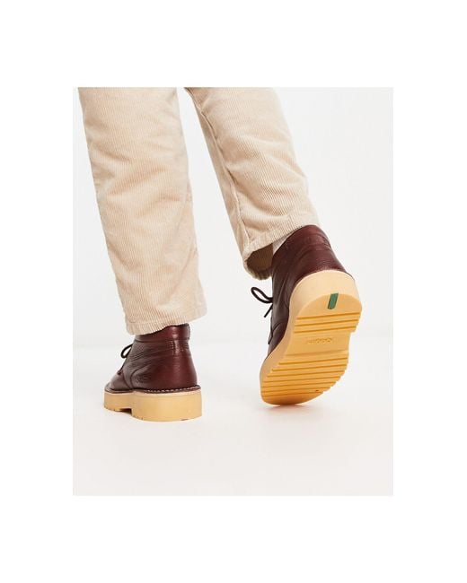 Daltrey - bottines chukka - rouille Kickers pour homme en coloris Brown