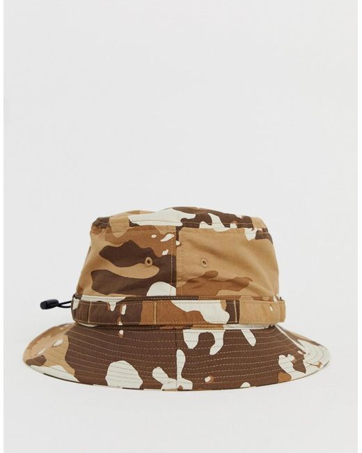 Class V Brimmer Hat In Camo for Men 