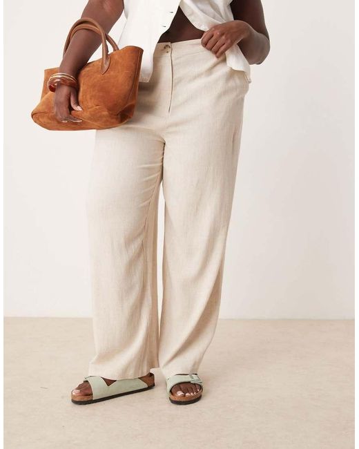 ASOS Asos Design Curve in het Natural