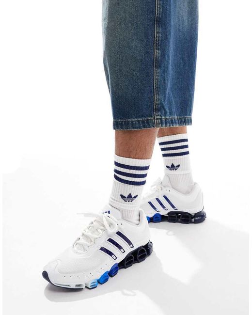 Adidas Originals Blue Megaride Trainers for men
