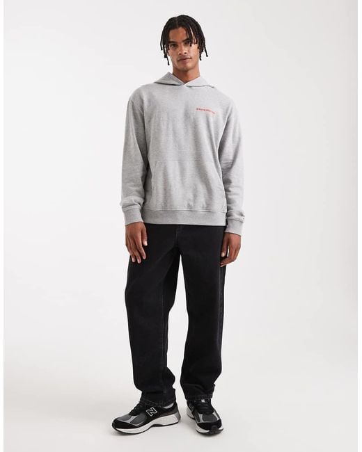 ASOS Hoodie With Red Car Print for men