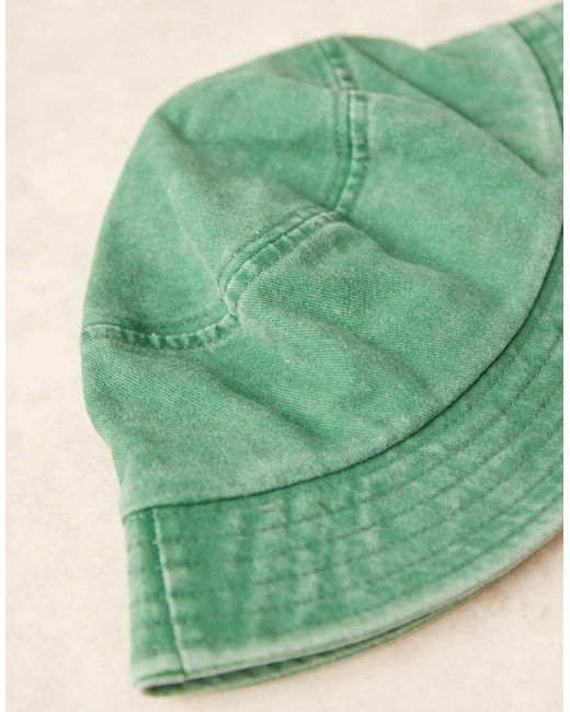 Cappello Da Pescatore Slavato di ASOS in White