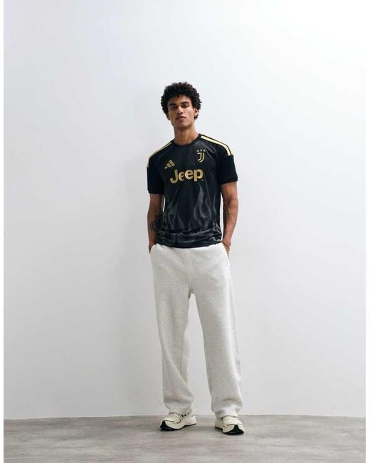 Adidas Originals White Adidas Football Juventus 26/27 Third Shirt for men