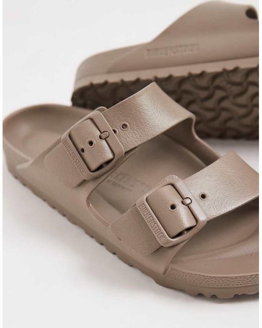 Birkenstock Brown Arizona Eva Sandals