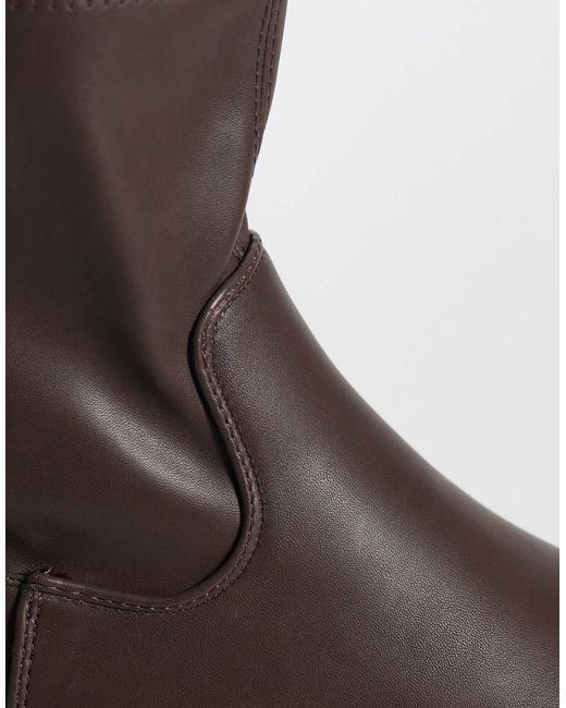 SEQWL White Twirl Chunky Sock Boots