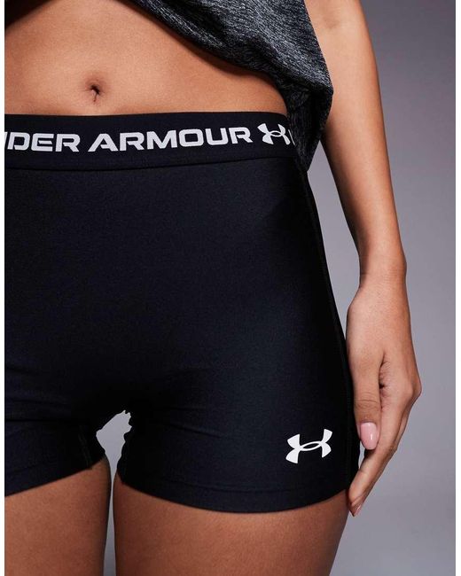 Under Armour Blue Heatgear Micro Shorts