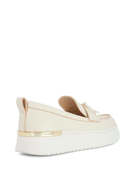 Dune Natural Glide Loafers