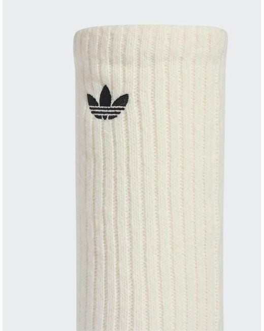 Adidas Originals White Leg Warmers