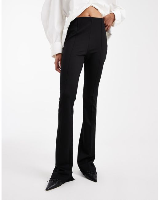 ASOS White Asos design tall – elegante hose aus ponte