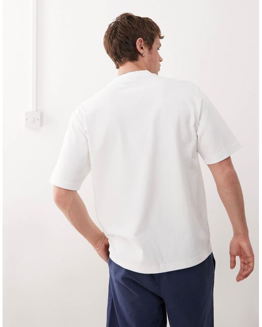 Weekday – relaxed fit t-shirt in White für Herren