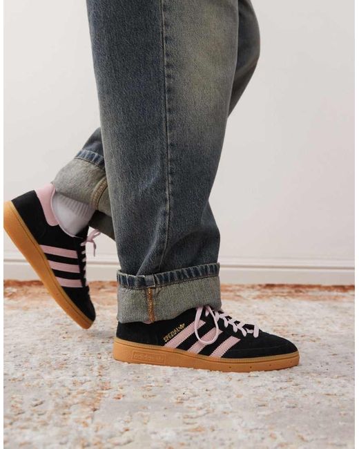 Adidas Originals Pink Handball Spezial Trainers