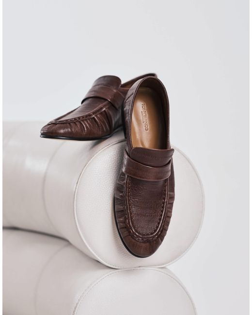 Gatsby - mocassins en cuir - marron Tony Bianco en coloris Gray