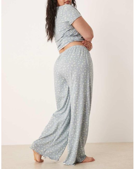 ASOS Asos Design Curve in het Gray