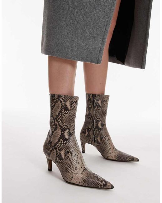 Neeve di TOPSHOP in Gray
