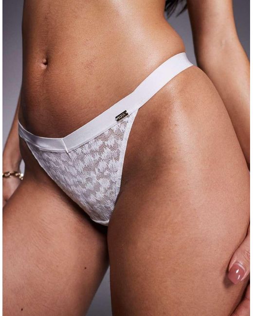 KBX Gray Zadie Thong