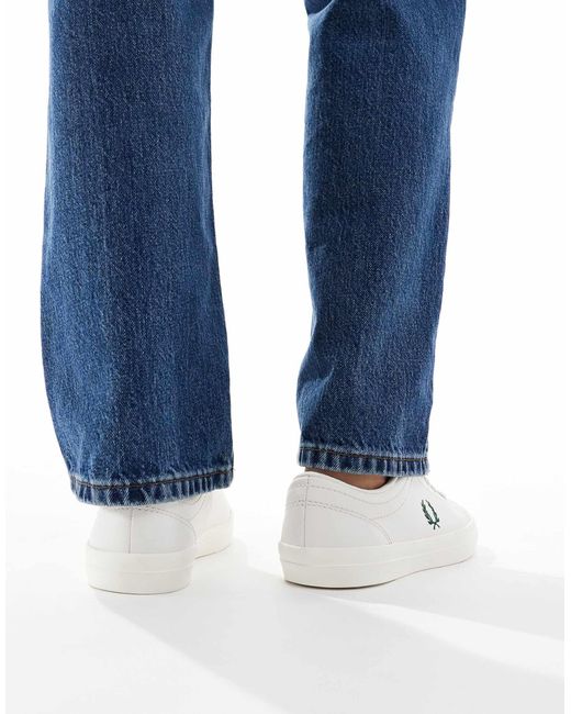 Baseline - baskets Fred Perry en coloris Blue