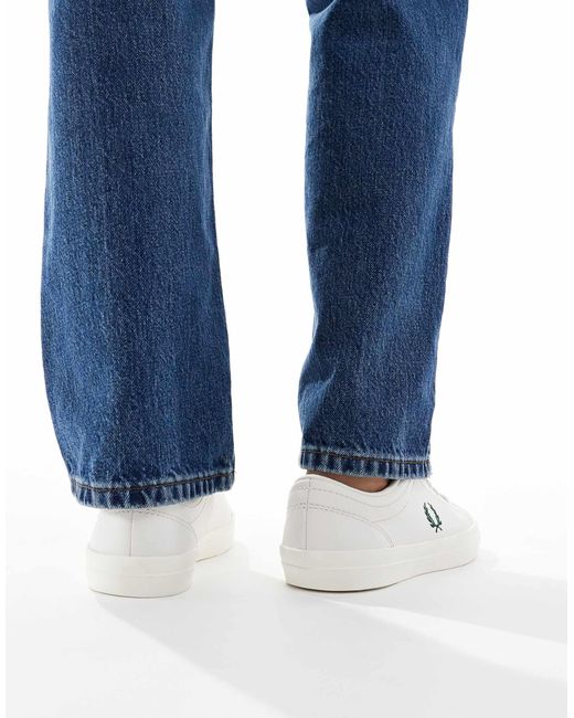 Fred Perry Blue – baseline – e sneaker