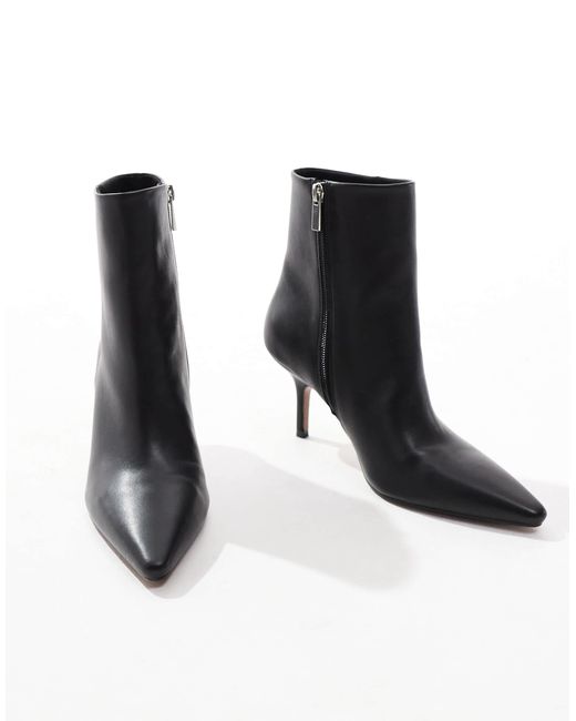 ASOS Blue – replay – mittelhohe lederstiefel