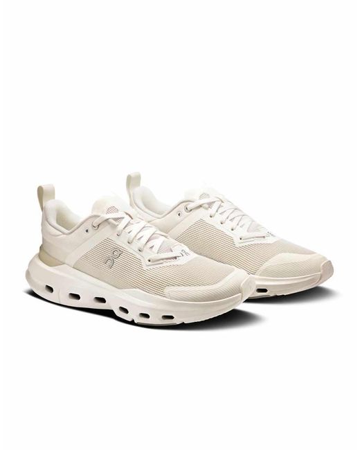 On Shoes White Cloudpulse Next Training Trainers