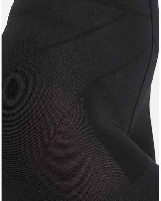 Pieces Black 40 Denier Body Shaping Tights