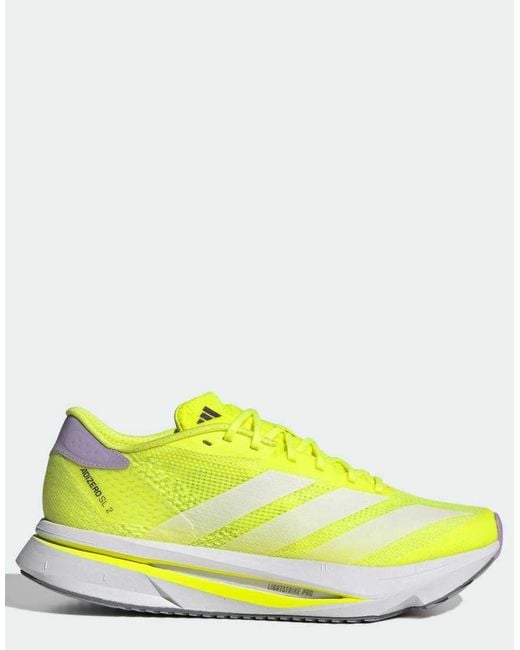 Adidas Originals Yellow Adizero Sl2 Shoes