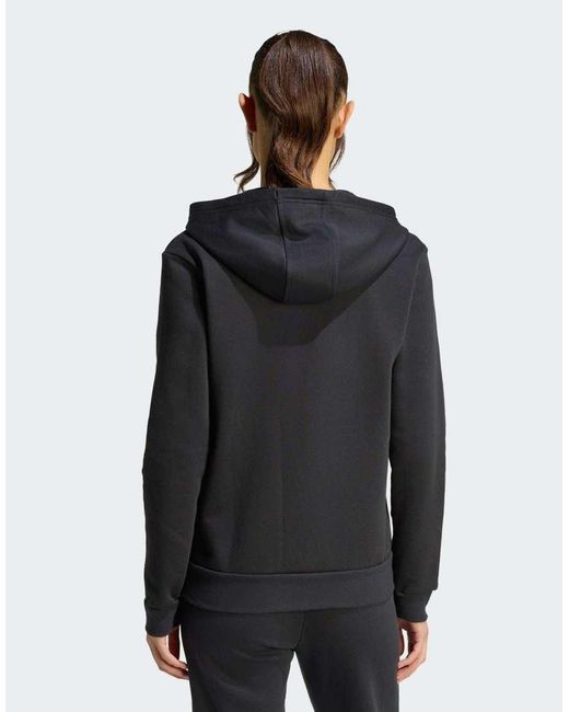 Adidas Originals Blue Entrada26 Full Zip Hoodie