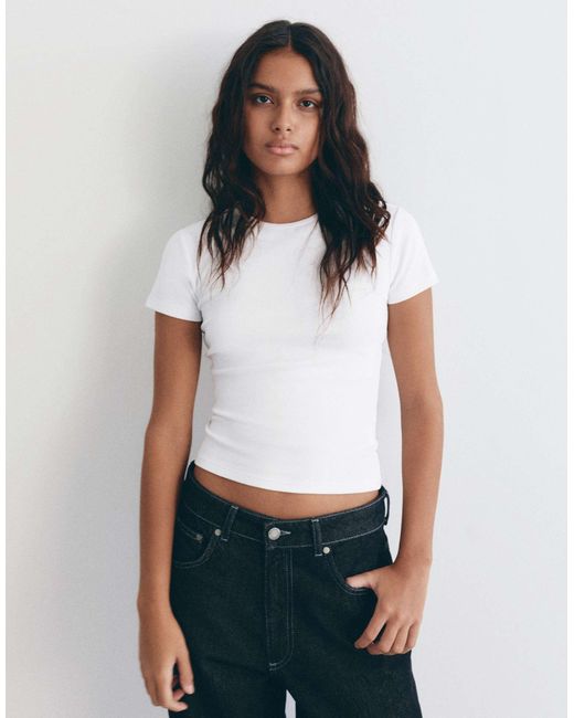 Lot Pull&Bear en coloris Blue