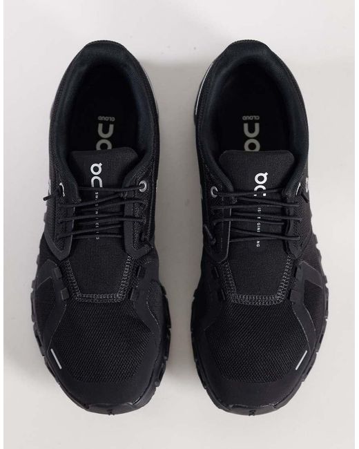 On Shoes Black Cloud 6 All Day Trainers for men