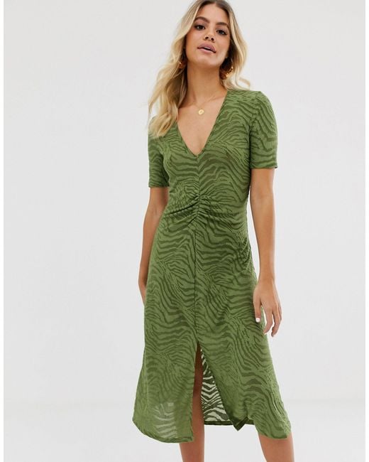 asos casual midi dress