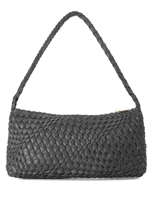 Dune Gray Deliberating Shoulder Bag
