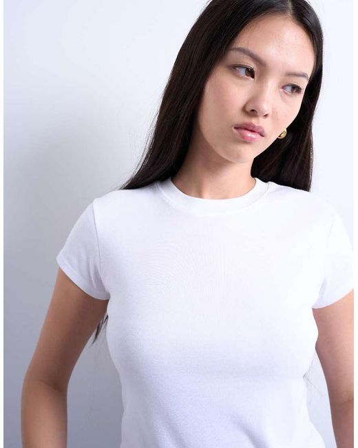 TOPSHOP Everyday in het White