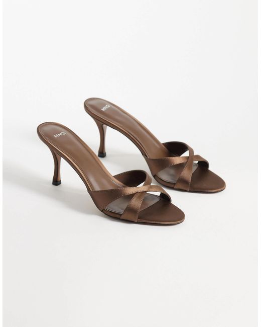 Mango Brown – mules