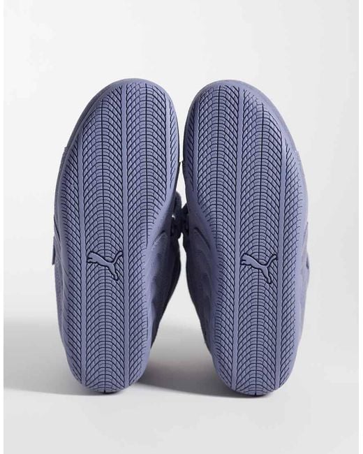 PUMA Blue Speedcat Wedge Trainers