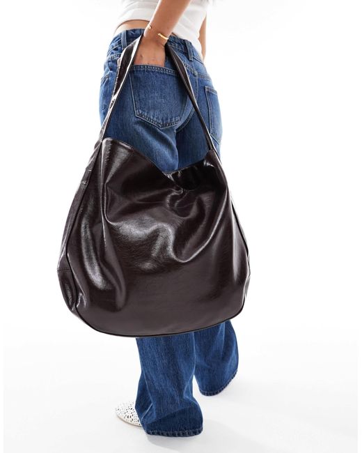 ASOS Black – u-förmige tragetasche