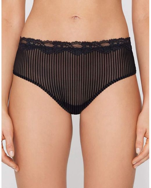 Tezenis Black Glam Rib