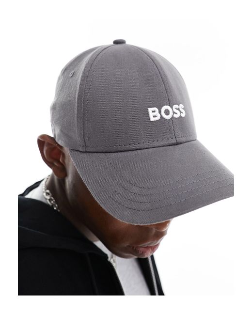 Boss - zed - cappello con visiera di Boss in Black da Uomo
