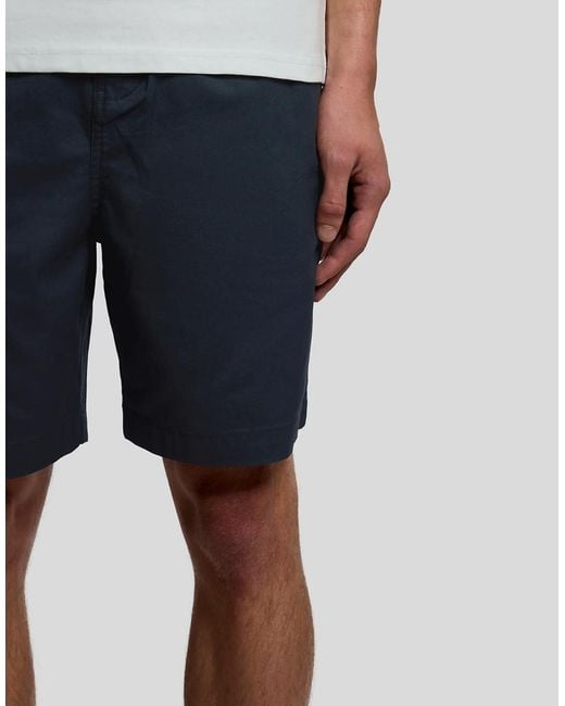 Lyle & Scott White Shorts Everyday Short for men