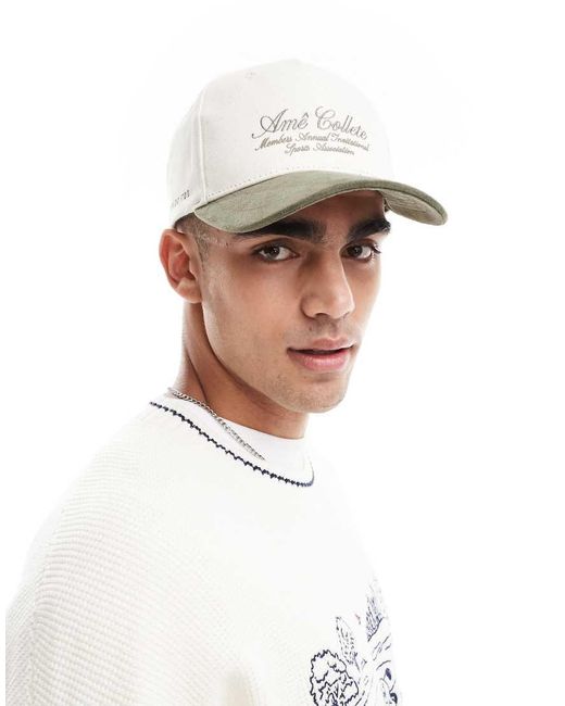 River Island Pet Met Script in het White voor heren