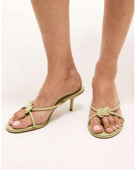 NA-KD Natural Knot Detail Heels