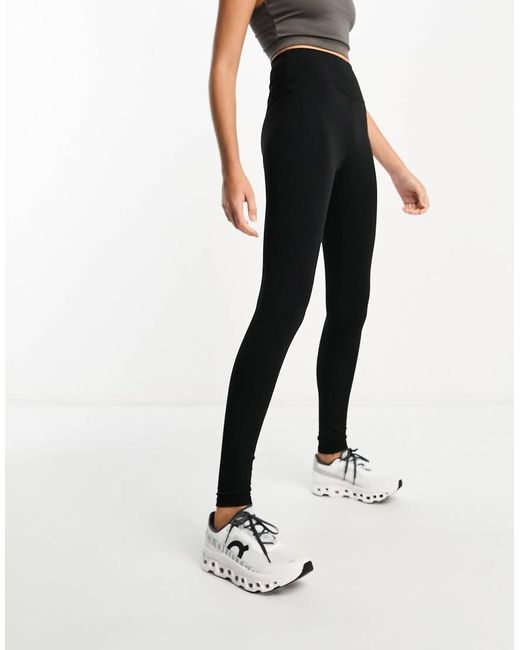 4505 Black Tall Icon Yoga legging