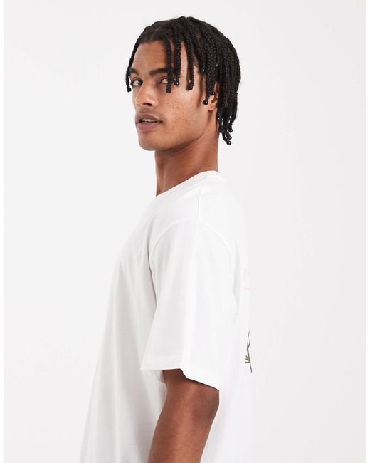 Jack & Jones – t-shirt in White für Herren