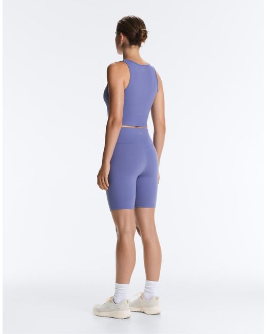 Oysho Blue Evermove 20Cm Short Leggings