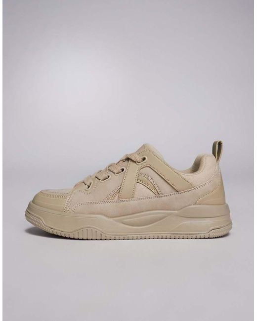 Zapatillas De Deporte De Estilo Skater De -Blanco ASOS de hombre de color Brown