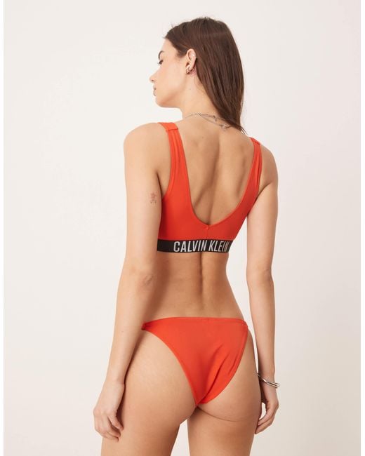 Calvin Klein Red – intense power – bikinihose