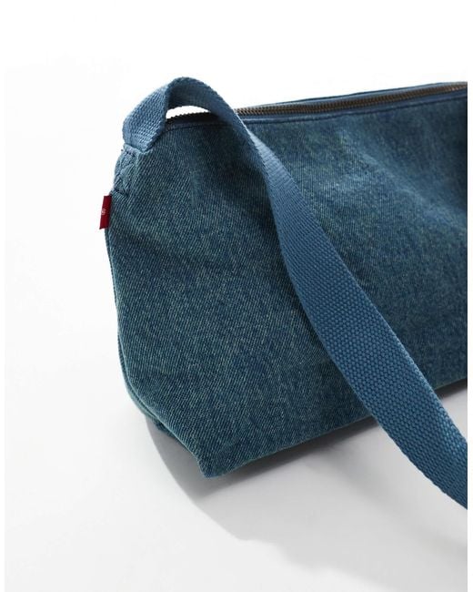 Levi's Blue Ali Small Denim Shoulder Bag