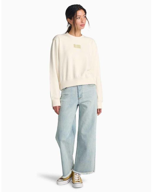 Billabong Natural Family Tree Sweatshirt