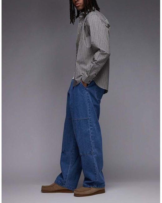 Obey Bigwig in het Blue voor heren