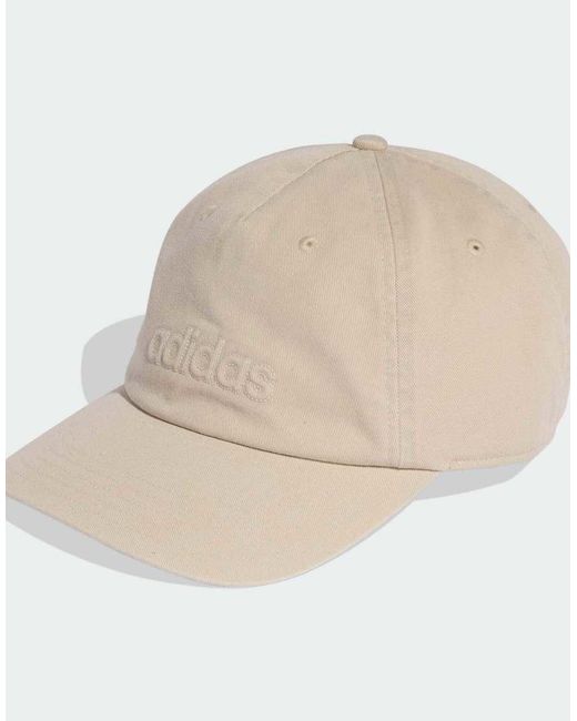 Adidas Originals Natural Washed Dad Cap